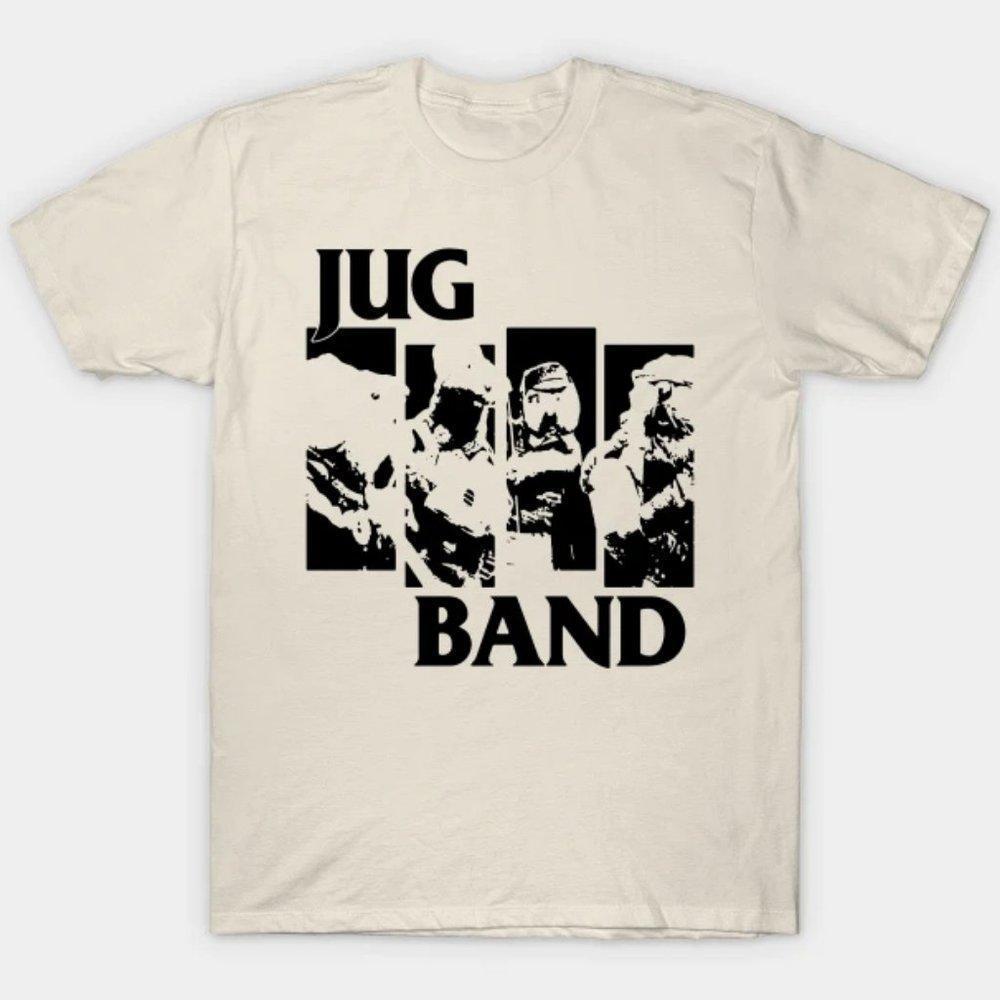 Jug Band T-Shirt, Vintage Graphics Unisex T-shirt